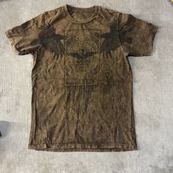 Brown Y2K shirts size small