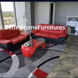 New Sofa Loveseat In Box- $39 Down Payment Options