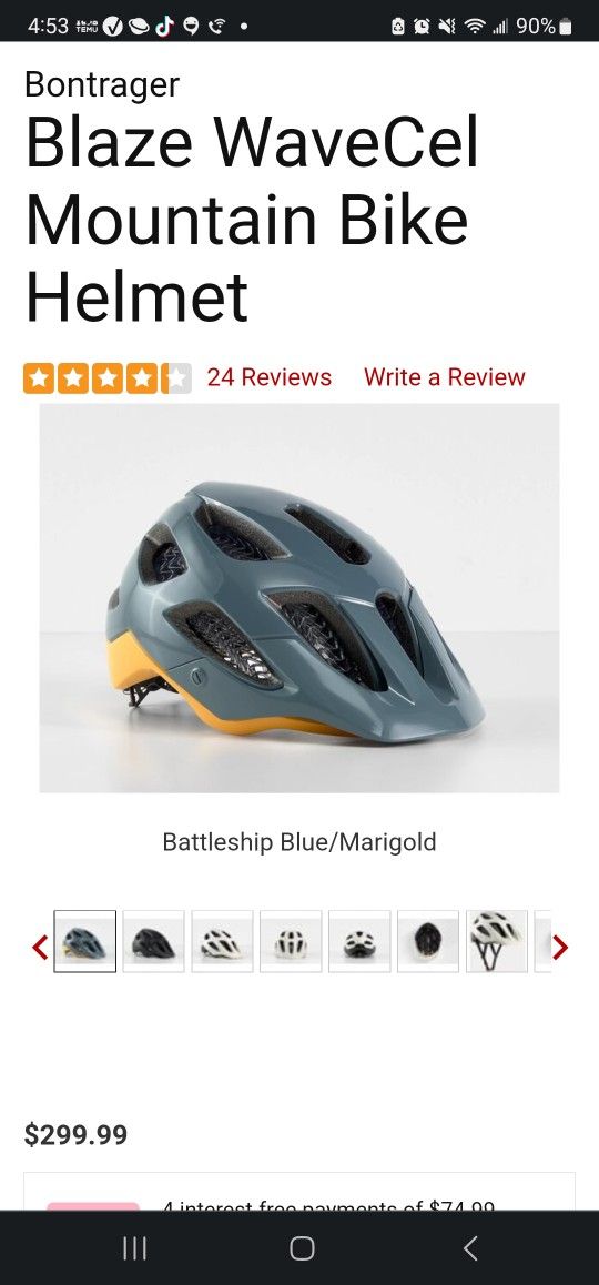 Bike Helmet Extra Brain Protection
