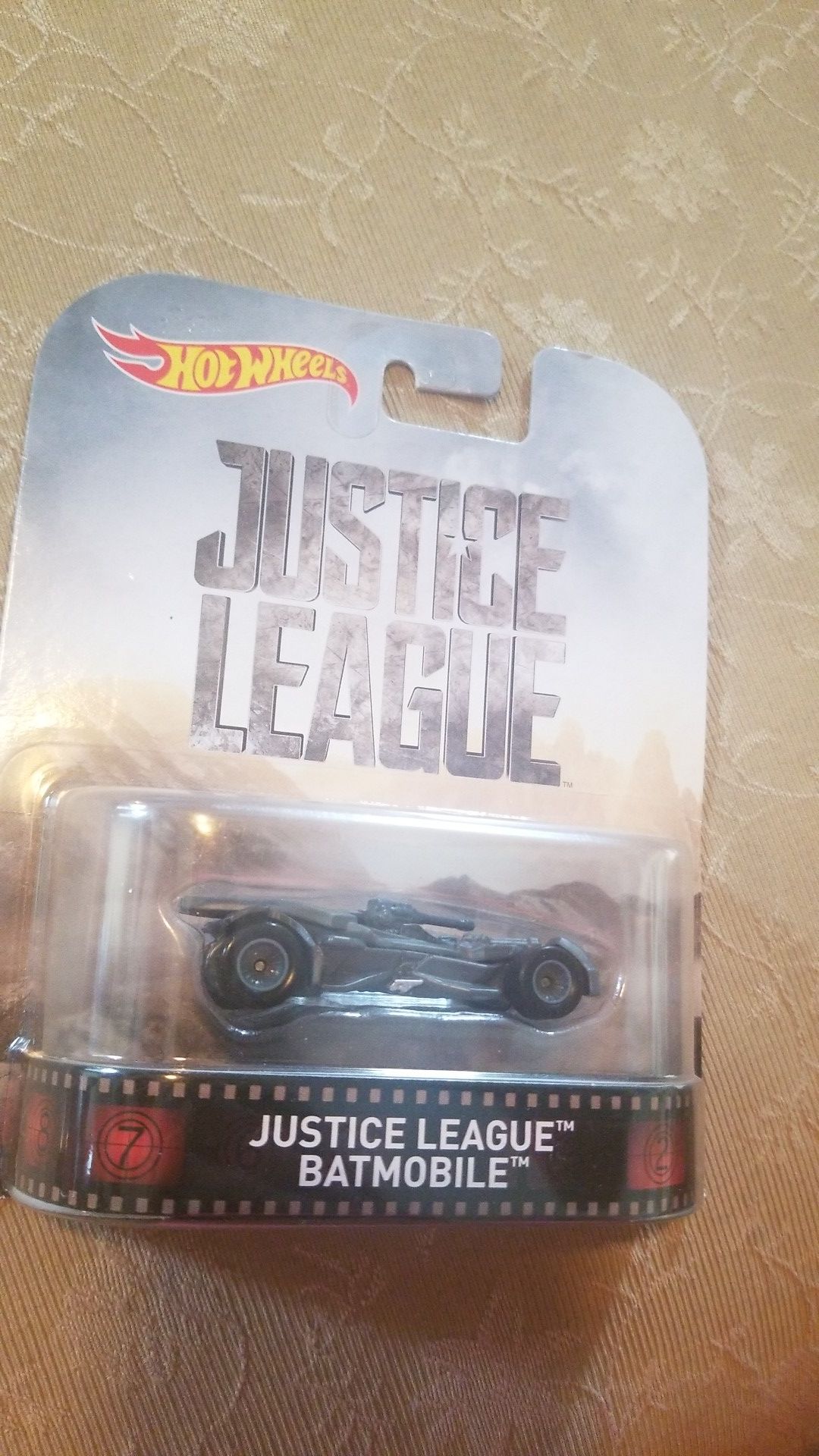 Real Riders justice league batmobile