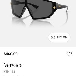 Versace Sunglasses 
