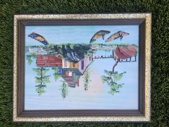 Title: Handcrafted Vietnamese Gemstone Art 