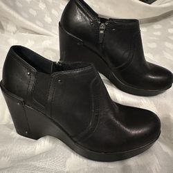 Dansko Wedge Leather Boots