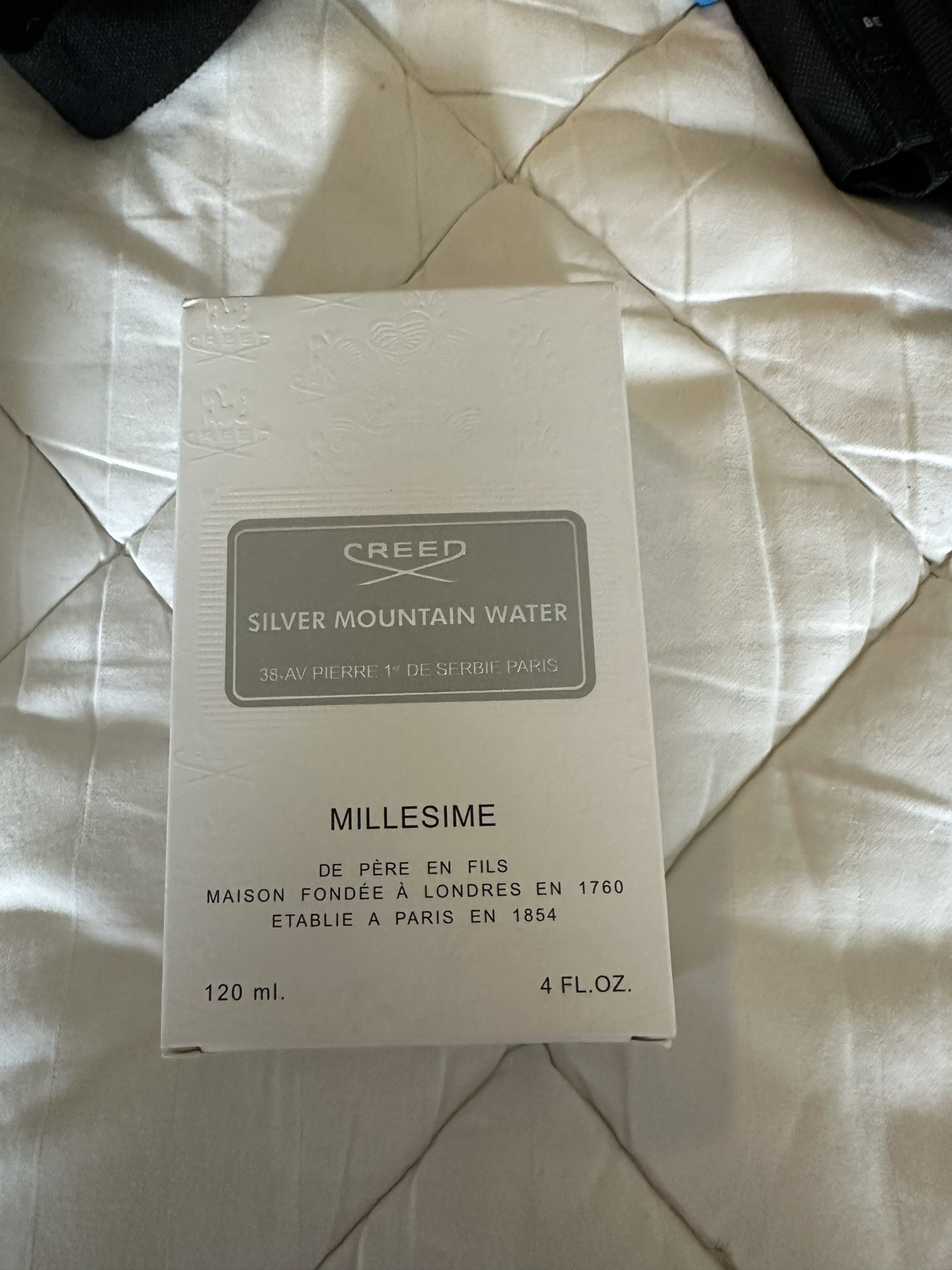 Creed Silver Mountain Water 