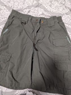 Green Boy Scout Shorts