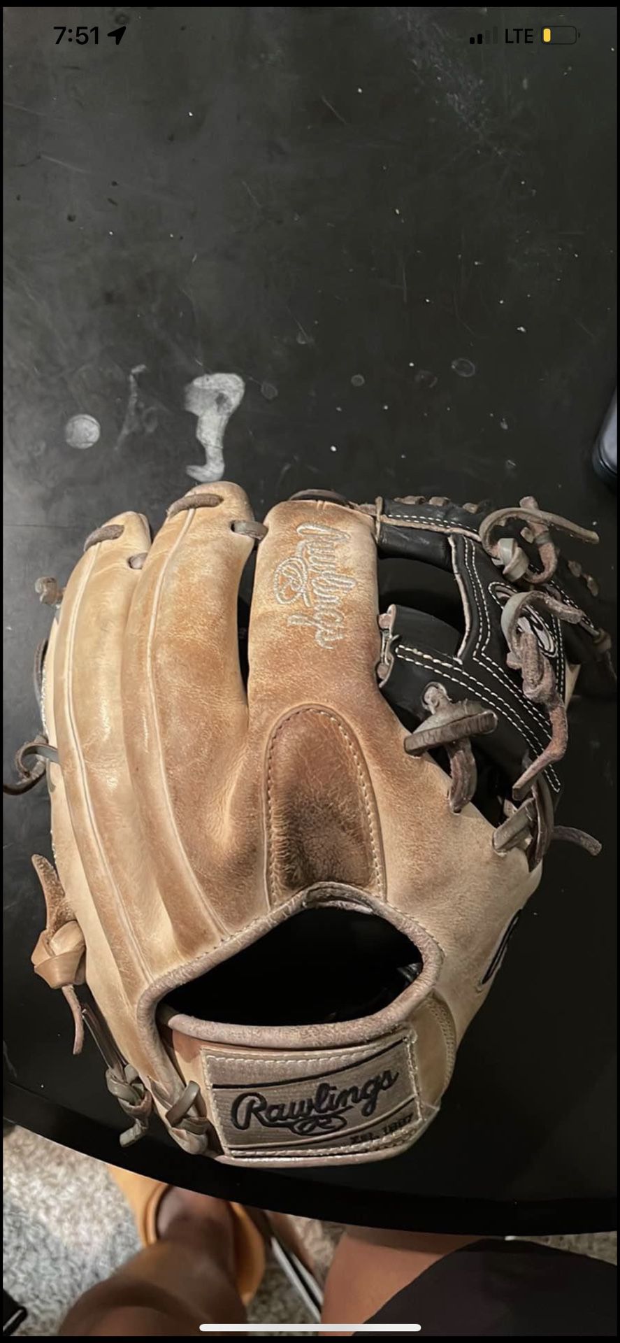 Rawlings Heart Of The Hide - Baseball Glove