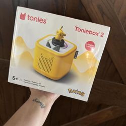 Tonies Toniebox 2 Pokémon Pikachu Edition