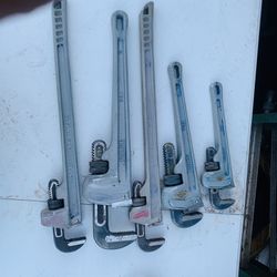 Milwaukee Pipe Wrenches RIGID PIPE WRENCH