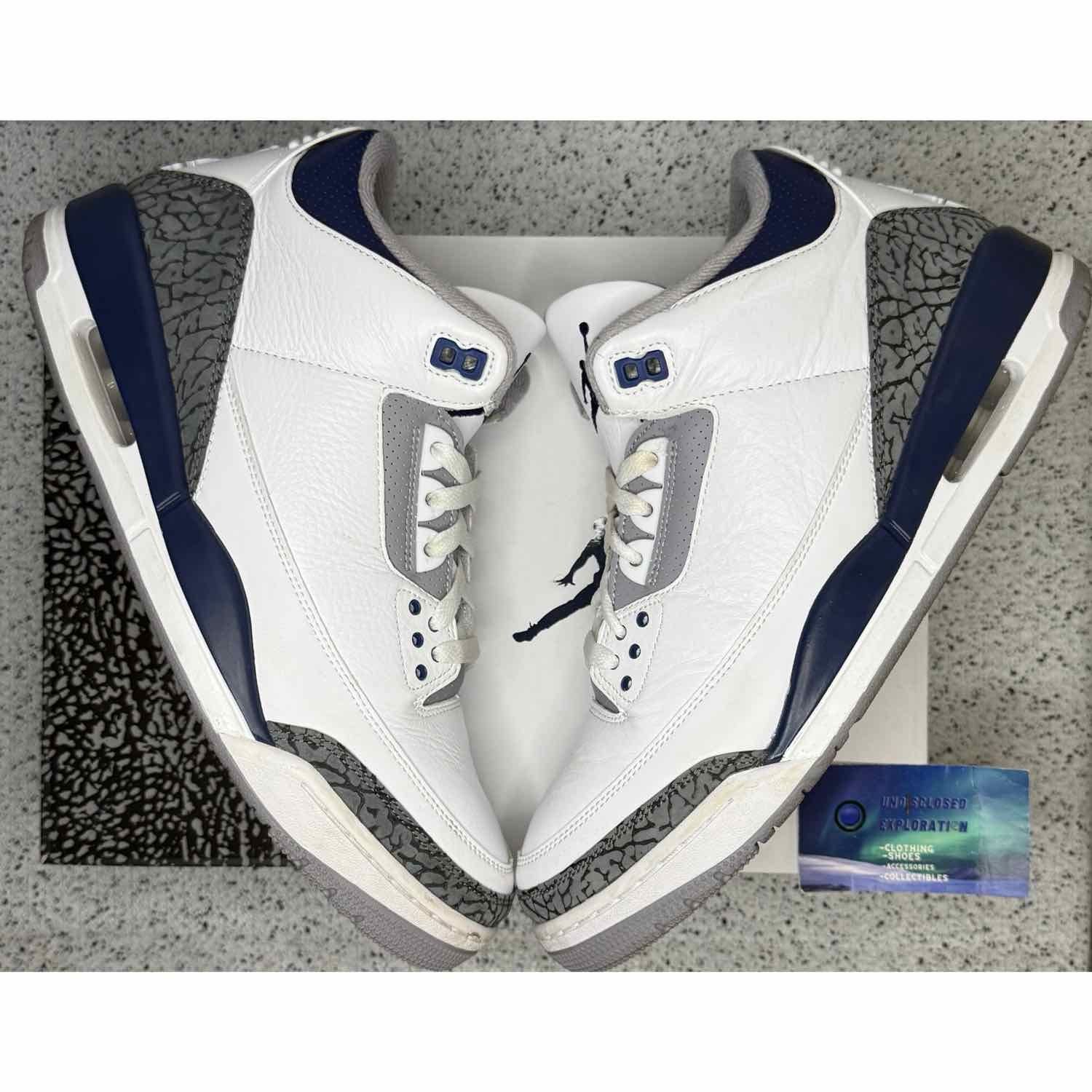 Jordan 3 Midnight Navy 11.5 Men