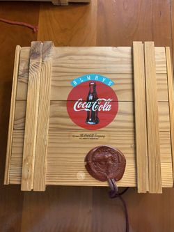 Polonaise Hand Blown Vintage Boxed Ornaments Always Coca-Cola 