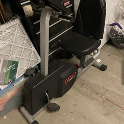 Weslow Pursuit 680s Exercise Bike 