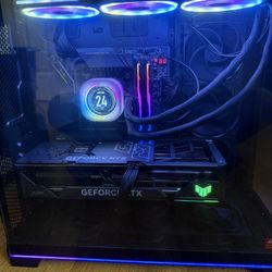 High End Custom Built Gaming PC 