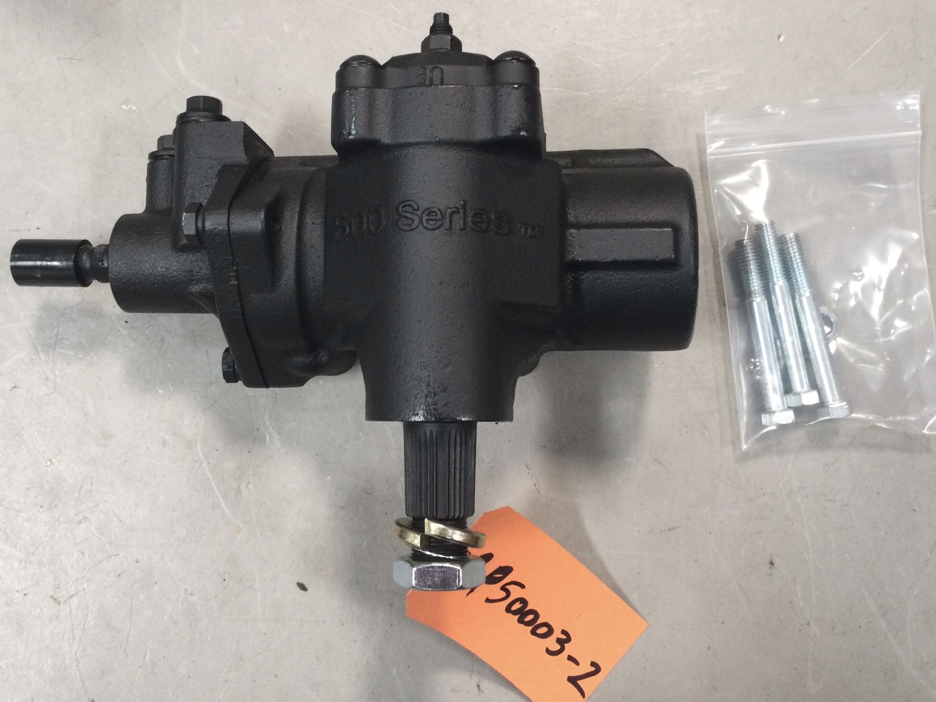 BRAND NEW CPP 500 Series Power Steering Gear Box For 1958-64 CHEVY IMPALA GM FULLSIZE VEHICLES DISCOUNT!!