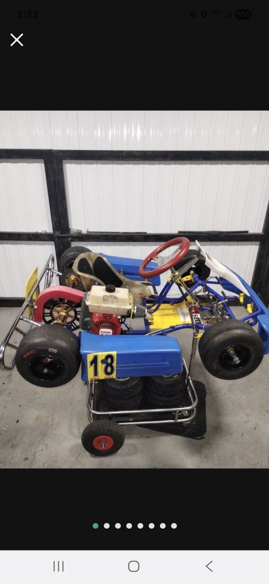 Top Kart Kid Kart
