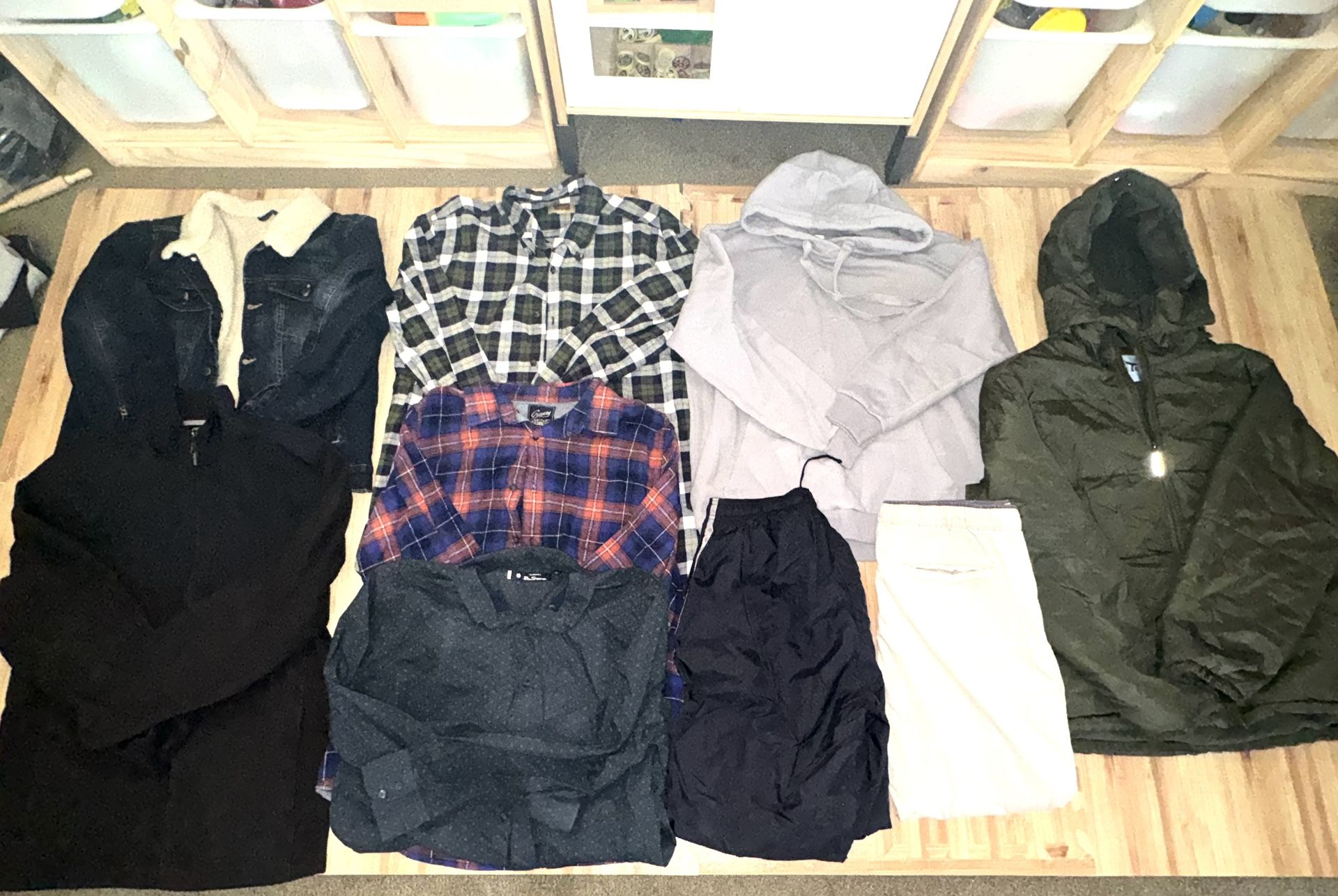 MENS CLOTHING COLLECTION 