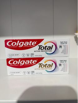 Colgate total clean mint paste