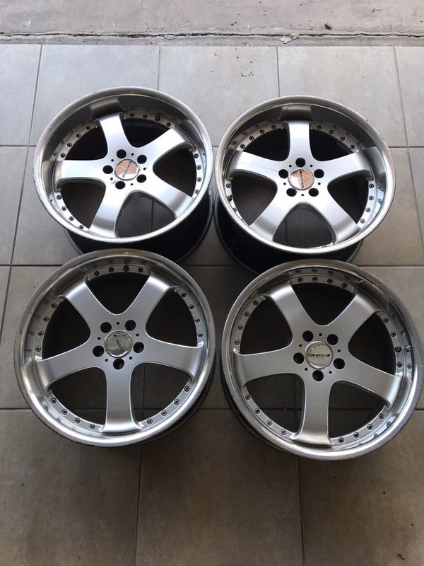 19" Axis Milano wheels 5x112 Audi VW Mercedes