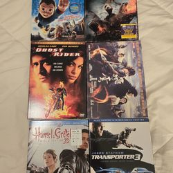 12 Blu-ray Movies Prices In The Description