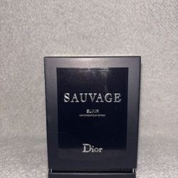 Dior Sauvage Elixir