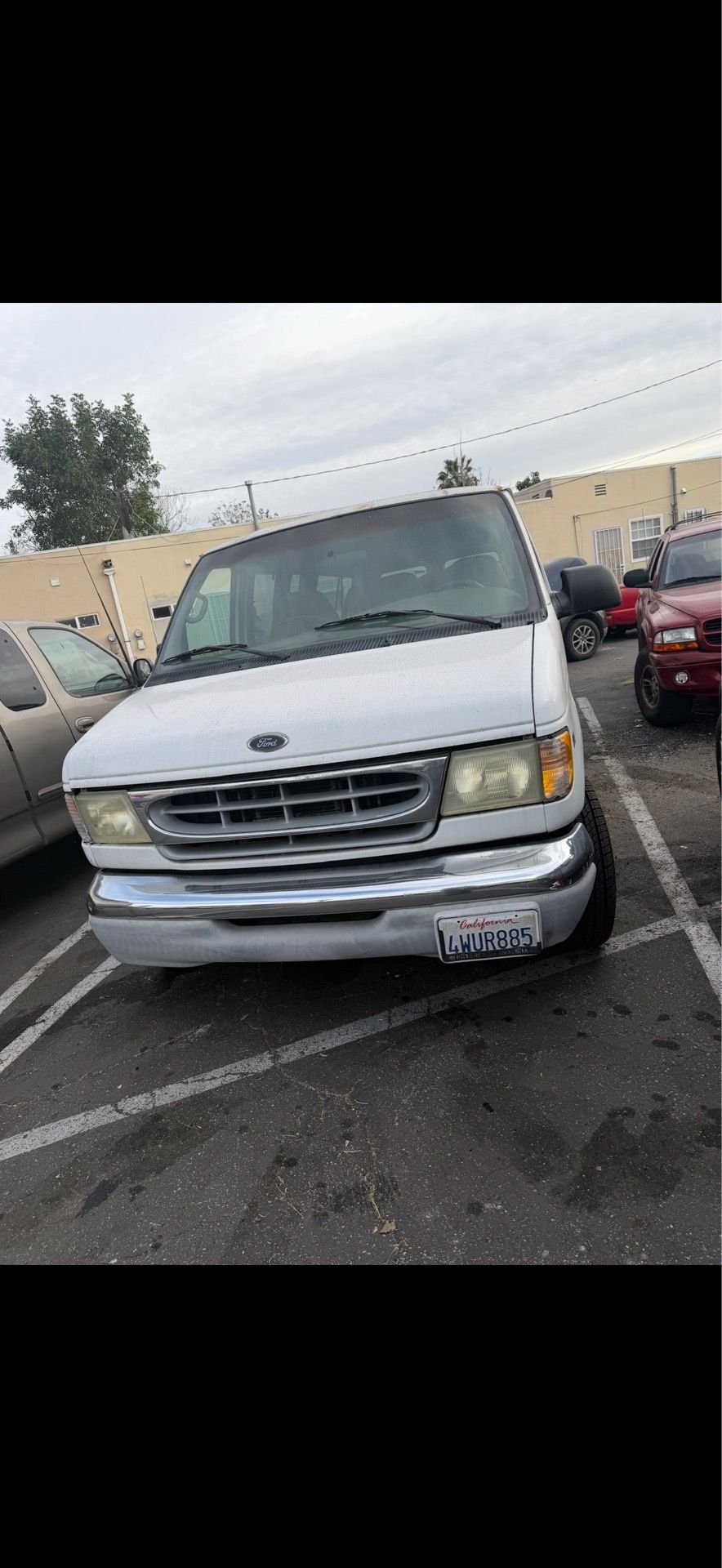 2002 Ford Econoline