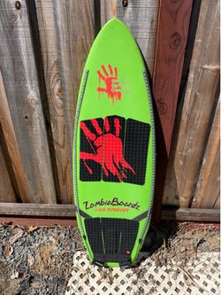 4’7” Wakesurf Board With Night Lights