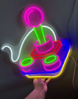 Retro Gaming Led Neon Sign 