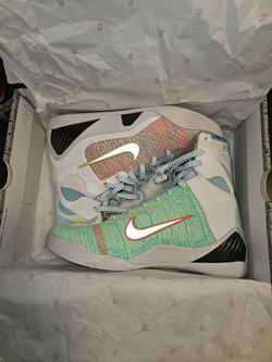 Nike Kobe IX Elite High Pronto (What The) Size 10 (Brand New) With Box No Lid $210