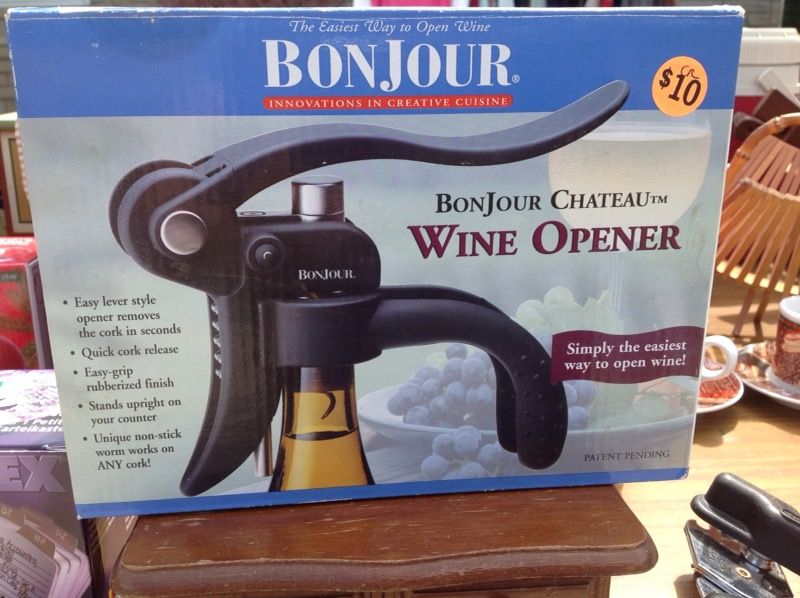 Wine opener
