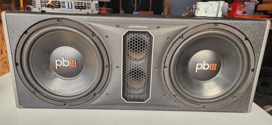 Dual 12s, Amp, Head Unit