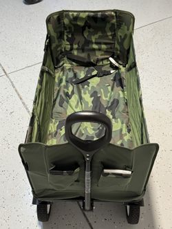 Radio Flyer, 3-in-1 off-Road EZ Fold Camo