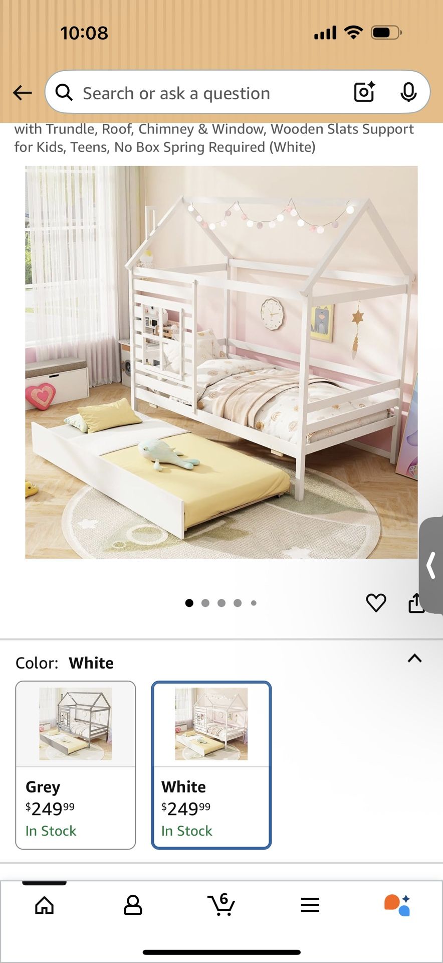 Twin Bed