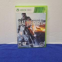 Battlefield 4 For Xbox 360