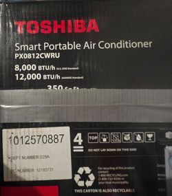 Toshiba smart portable air conditioner