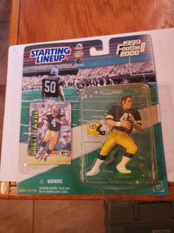 Favre 1999 Starting Lineup Figure