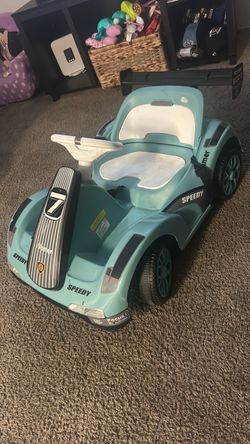 Kids go kart  6v electric car 50$