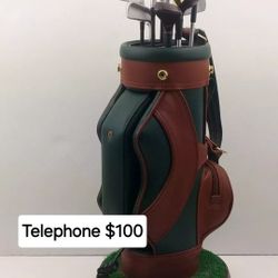 Gold Lovers Working Telephone
