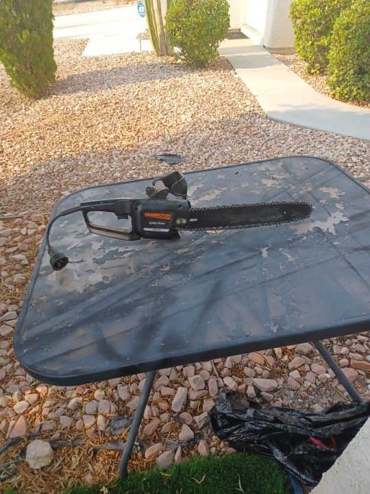 Chain Saw Remington