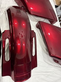 Harley Davidson Bags And Fender