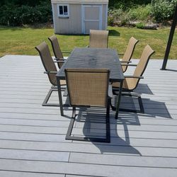 Patio Table and Chairs 