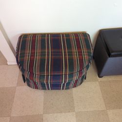 Sofa Chair And Ottoman 