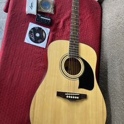 Lyon By George Washburn Acoustic Guitar LG1 Model LG1PAK
