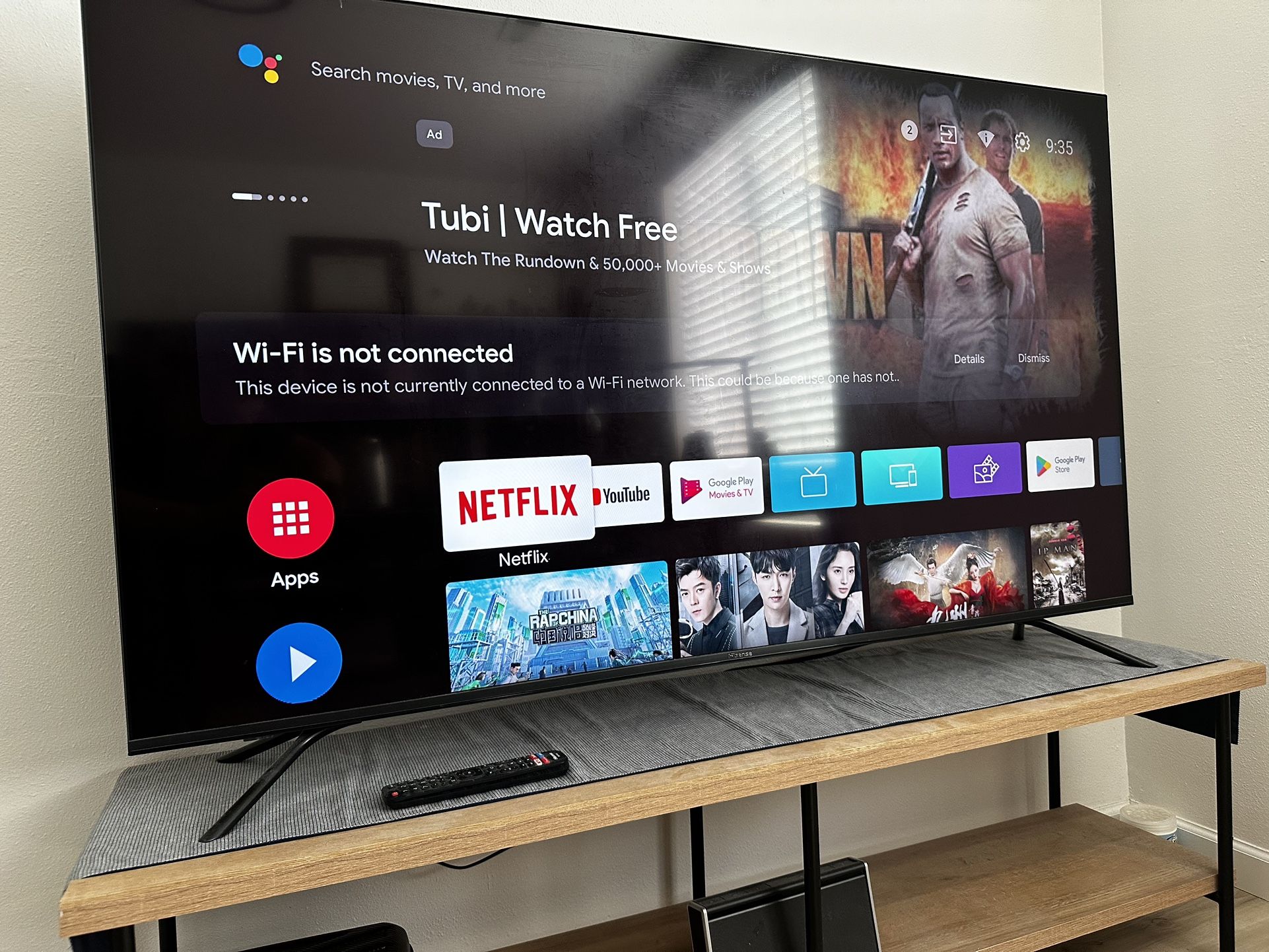 Hisense 65" Class H8F LED 4K UHD Android Smart TV (65H8F)