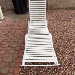 Chaise lounge Chair With Cushion