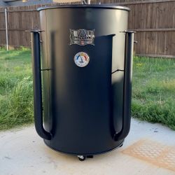 Gateway Drum smoker