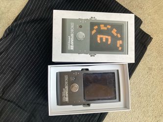 PETERSON STROBOSTOMP HD TUNER PEDAL