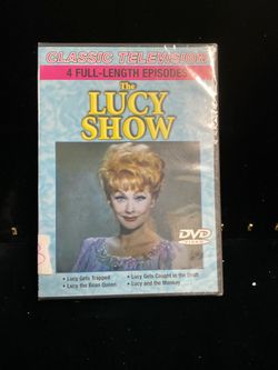 The Lucy Show Classic Television 4 full length episode