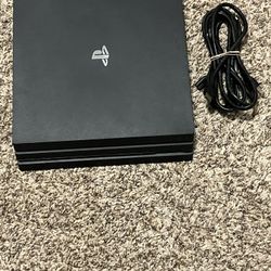 PS4 Pro 1tb No Controller