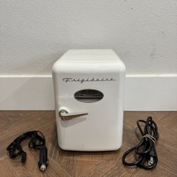 Frigidaire Mini Portable Fridge White