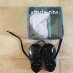 Infant Size 3 Months Stride Rite Patent  Leather Shoes