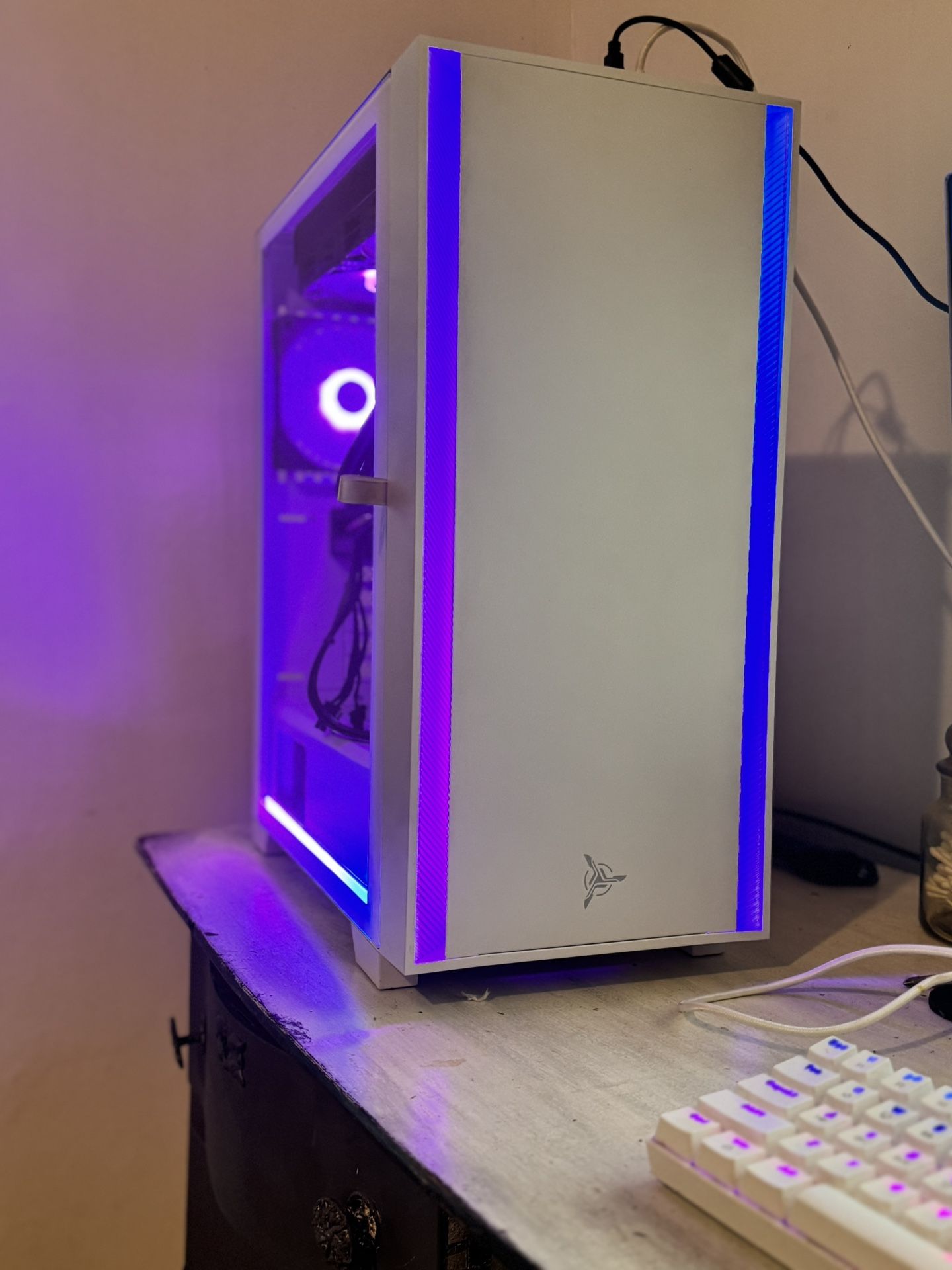 Skytech Gaming Shiva Gaming PC, Intel i7 12700F 2.1 GHz, RTX 4060, 1TB NVME